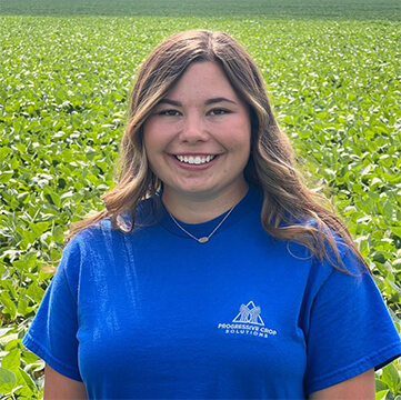 Intern Katie Walters